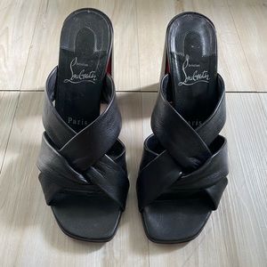 Christian Louboutin Dispo Club 85 mules